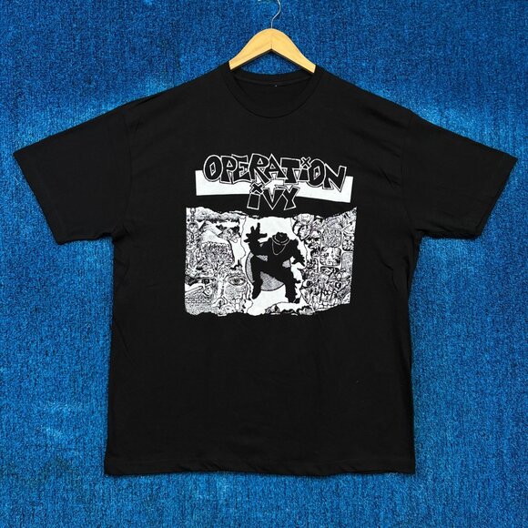 Operation Ivy Energy Album Cover Hardcore Punk Band Tee XL - Picture 1 of 4